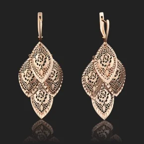 

Gold earrings 585