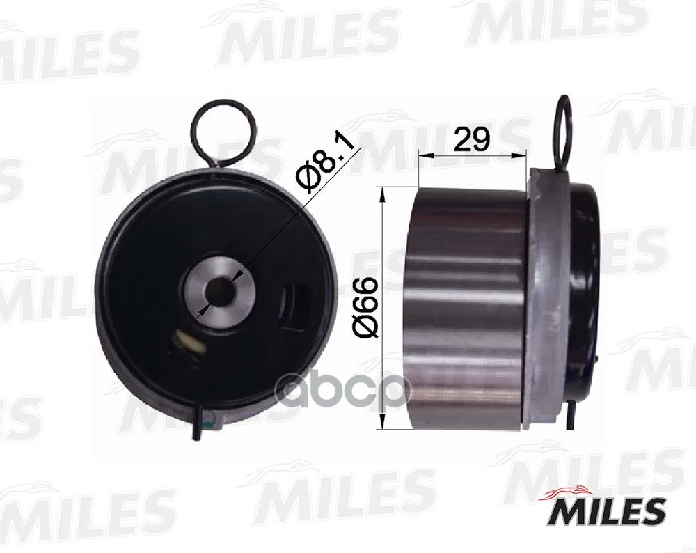 Ролик Ремня Грм Opel Z16xer/Z18xer Miles Ag02018 Miles арт. AG02018