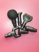 Pistola de masaje Fascia, masajeador de terapia muscular deportiva, relajación dolor alivio corporal, adelgazante, moldeador, con pantalla LCD