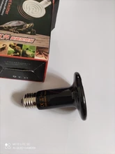 25W/50W/75W/100W/200W disfrutando de IR de emisor de calor lámpara color reptil calentador de infrarrojos tortuga lagarto serpiente mascota chica lámpara 220-240V