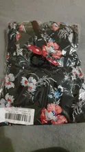 Floral-Dress Loose Full-Sleeve Fashion Women Casual Autumn Winter High-Waist