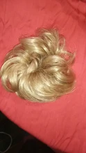 MANWEI-extensiones de cabello elásticas para mujer, cinta para el pelo, mechones de cola de caballo, piezas para el pelo, moño de Donut para novias