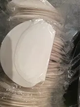 Almohadillas desechables de algodón para el sudor almohadillas axila bajo el brazo para el sudor, para vestido, protección contra el sudor, 100 Uds. (50 pares)