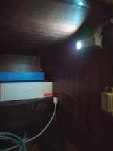 KAK-bisagra Universal para cocina, dormitorio, sala de estar, armario, armario, 0,25 W, Sensor LED interior, accesorios para muebles