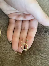 Pendientes de Clip de Cruz Simple para mujer y niña, aretes de circonia cúbica con perlas, joyería sin Piercing