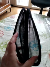 Uds cosmética bolsa de malla de estuche de brocha de maquillaje de viaje neceser organizador caso herramientas de belleza de almacenamiento de titular