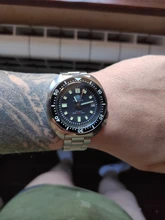 SD1970 Steeldive Brand 44MM Hombres NH35 Reloj de buceo con bisel de cerámica