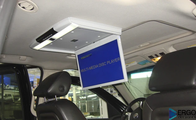 Car ceiling monitor 17." with built-in Full HD honey