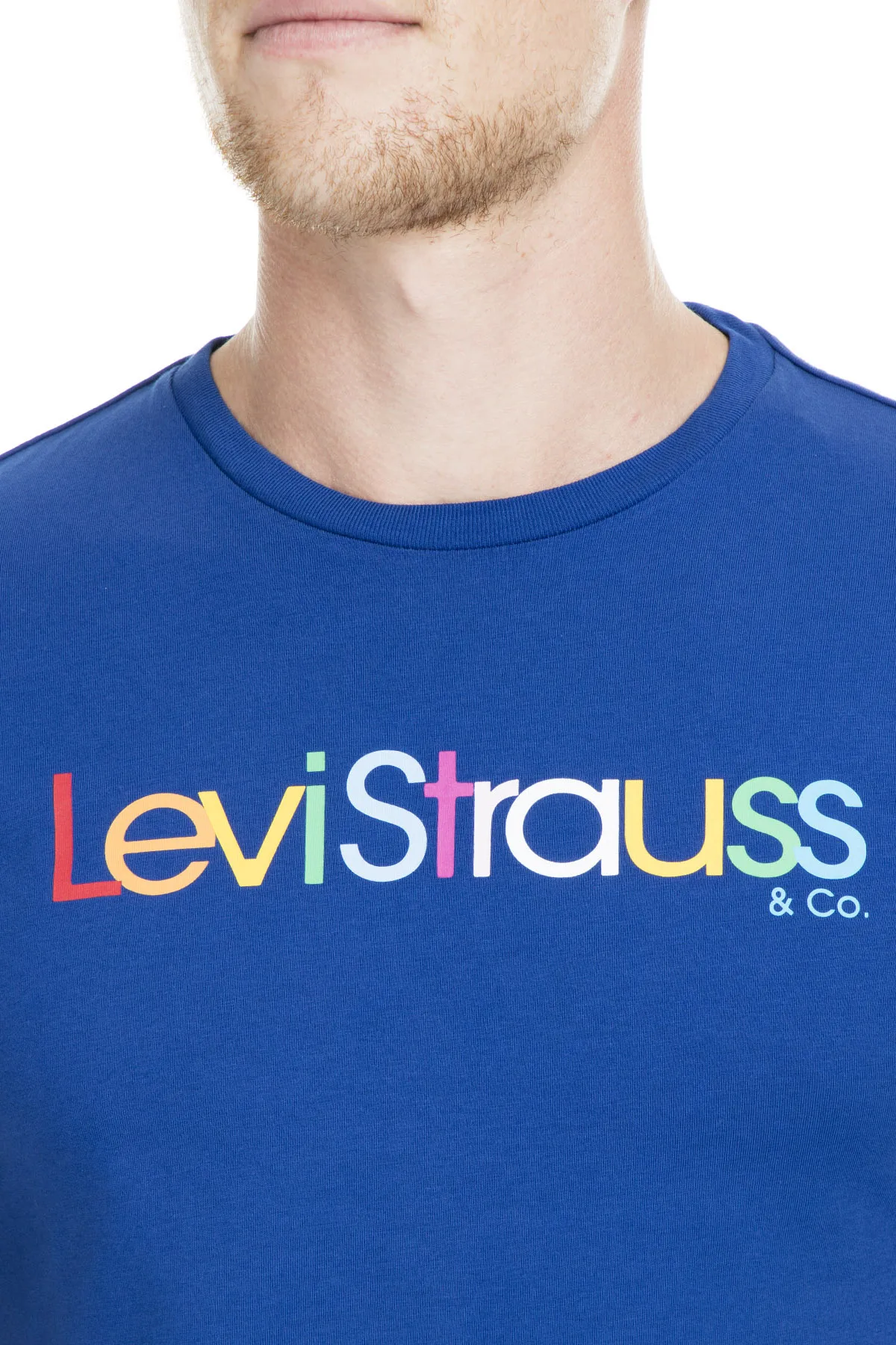 Levi's велосипедный Воротник T shirirt 22491