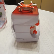 Mini Dron teledirigido con Control remoto para chico, cuadricóptero de radiocontrol con modo sin cabeza para Cheerson CX-10, 6 ejes