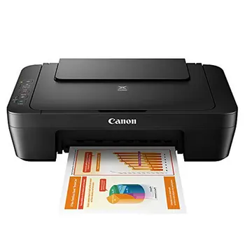 

Multifunction Printer Canon Pixma MG2550S A4 USB Black