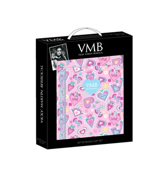 

Gift SET PQÃO. VMB "hearts"