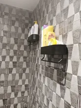 Estante de pared para baño, organizador de cocina, soporte de toalla de baño, cesta de almacenamiento de cocina, accesorios de baño