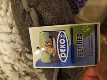 DEKO-cojín impermeable para cama de perro, sofá de sueño reparador, esterilla para cachorro, gato, almohada de algodón, suministros para mascotas