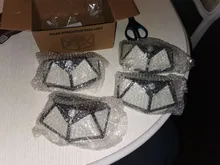 Solar-Light Garden-Decoration Motion-Sensor 100 Led Outdoor Waterproof 102 PIR 