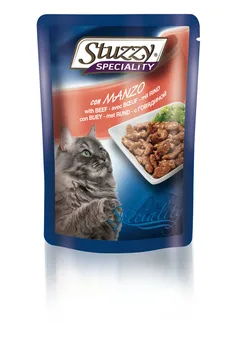 

Stuzzy speciality cat canned food for cats with beef 100gr 24 PCs