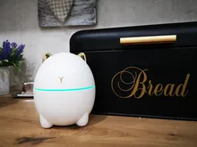 Aroma Diffuser Lamp Atomizer Humidifier Usb Essential-Oils Mini Home Office 200ml Leds
