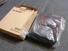 SVBONY caza prismáticos 8X42/10X42 X/8X32 BAK4 prisma SV47 HD Zoom telescopio visión Nocturna Binocular impermeable de alta potencia para acampar, caminar, cazar, disparar, turismo, ver el juego deportivo y conciertos.