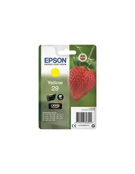 

Epson 29 ink cartridge yellow color