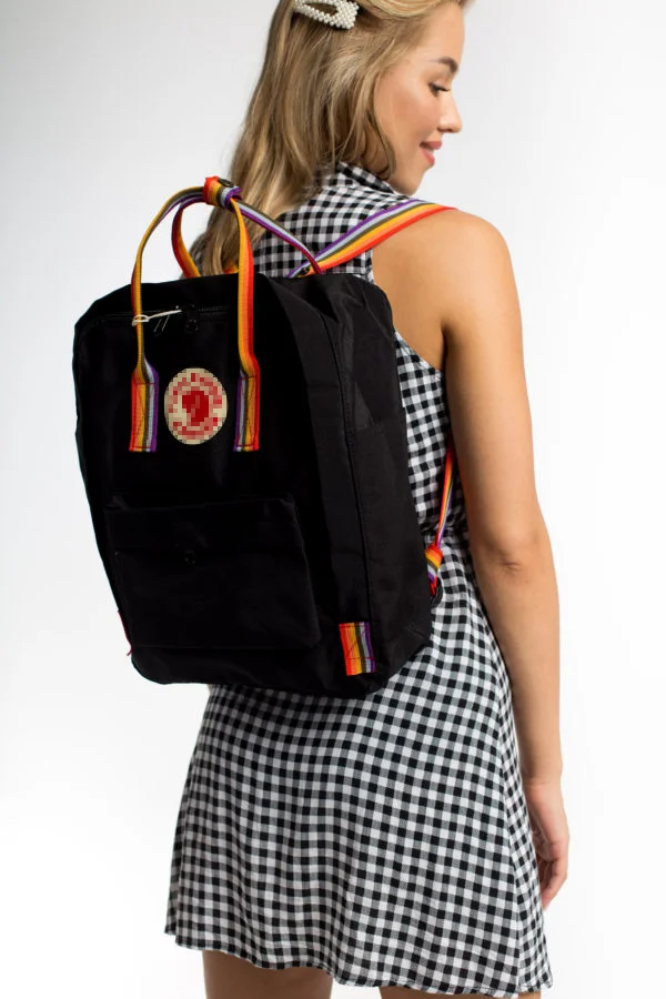 Mochila Kanken clásico arco iris| | - AliExpress