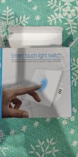 Wall-Switch Glass-Panel White Standard Crystal Ac110-220v EU 1set 1-Way