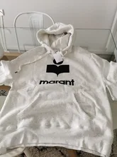 Women's Hoodie Velvet Letter Autumn Winter Cotton Thick And Casual Warm