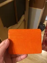 Mini patrón de lagarto de viaje pequeño, soporte de tarjeta de identificación de negocios, BILLETERA, funda para hombre y mujer con ventana de identificación, 2020