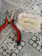 Alicates de extensión de punta plana multifunción para Nano anillos, enlaces de microcuentas, alicates para extensiones de cabello profesionales para eliminar el pelo de la punta I