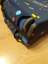 JULYS SONG-funda elástica para maleta de viaje, protector para equipaje de 18 a 32 pulgadas