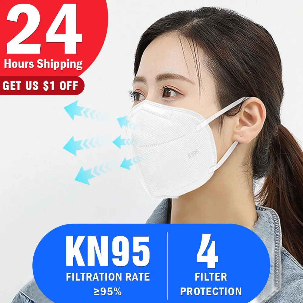 

high quality KN95 N95 prevent Anti Corona Virus COVID-19 dust formaldehyde bad smell Bacteria proof face mouth mask healthy tool