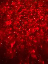 Projection-Lamp Night-Light Music-Speaker Remote-Control Romantic Ocean-Wave Starry Sky