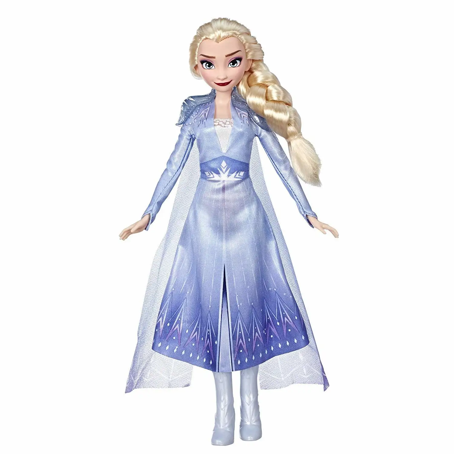 Синий Эльза Холодное сердце Frozen 2 - Цвет: Синий
