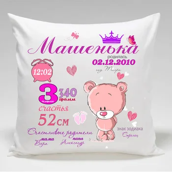 

Pillow metric pillow home decor gift