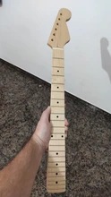 full maple wood electric guitar neck ST model neck