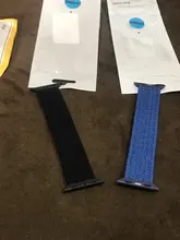 Correa de nailon trenzado para Apple Watch, correa elástica de 44mm, 40mm, 42mm y 38mm, serie iWatch 3, 4, 5, SE, 6