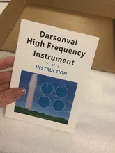 DARSONVAL-electrodo portátil de alta frecuencia, eliminador de manchas y acné, masajeador para tratamiento de la piel Facial, dispositivo de belleza Facial, salón de Spa, hogar