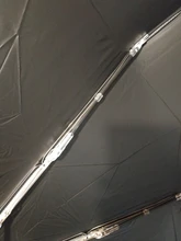 OLYCAT-Paraguas plegable automático para mujer, sombrilla resistente a la lluvia, resistente al agua, Anti UV, 8K, para niñas