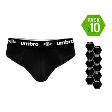 UMBRO боксеры Тип слипы пакет Топ 10 дисков в черном цвете для мужчин