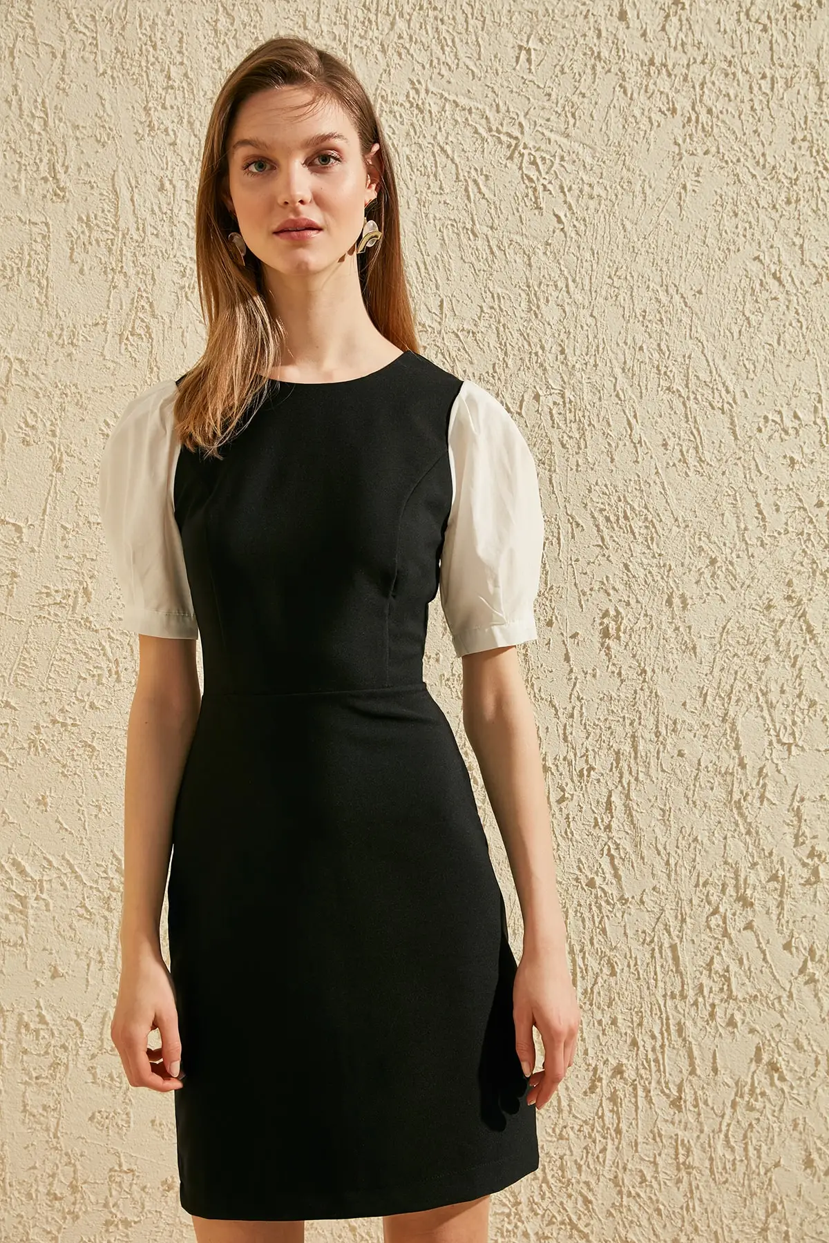 

Trendyol Sleeve Detail Dress TWOSS20EL0613
