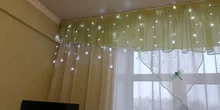 Led-String-Lights Christmas-Snowflakes Holiday Party Waterproof Connectable Wave