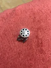 Código clave del corazón de la plata esterlina 925 de la series de abalorios encantos Original brazaletes aptos y brazaletes de la joyería de moda de las mujeres A003