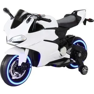 Детский электромобиль- мотоцикл Hollicy Ducati White Белый- SX1628-G-W