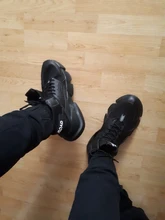 Zapatillas de deporte gruesas de alta calidad para hombre, zapatos informales a la moda, de talla grande, tenis con amortiguación, color blanco, novedad de otoño 2020