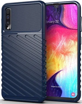 

Case Samsung Galaxy A50 (Galaxy A30s, A50S) color blue (blue), Onyx series, caseport