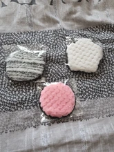 Makeup-Removal-Sponge Natural-Cleaner-Tools Face-Puff Flutter Wash-Cleaning Soft Reusable