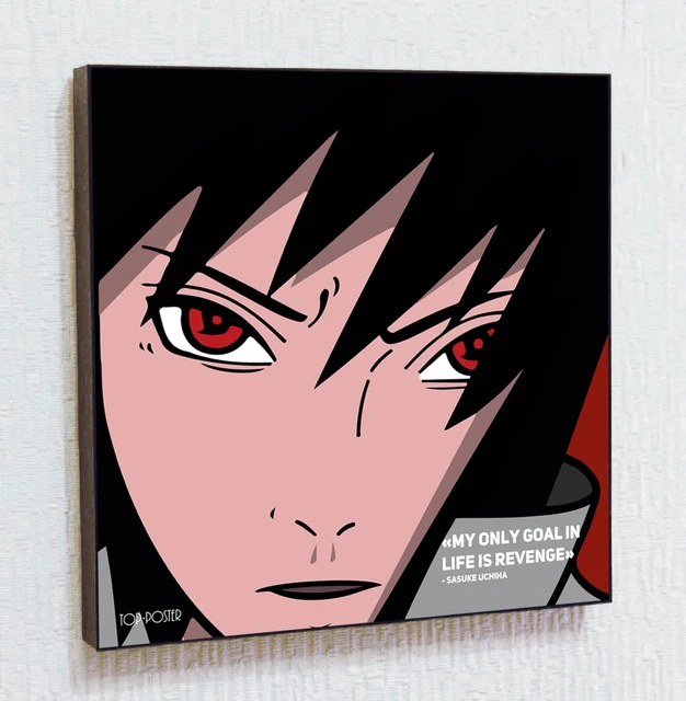 Sasuke Uchiha para Pintar 6