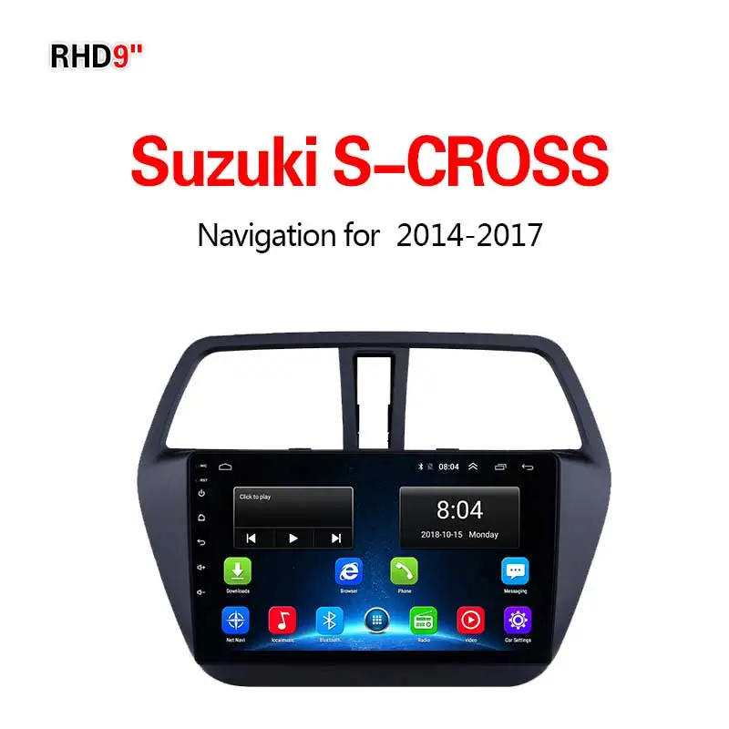 

Lionet GPS Navigation for Car Suzuki S-Cross 2014-2017 9Inch RS2009X