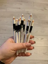 Lápiz Delineador de ojos, herramienta de sombra de ojos de larga duración, resistente al agua, 12 unids/lote