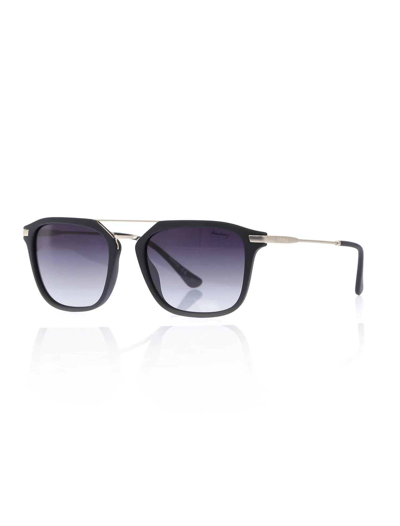 

Men's sunglasses mu 1876 02 bone black unspecified 53 -- mustang