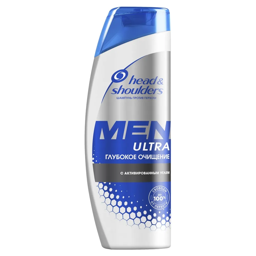 Шампунь против перхоти Head&Shoulders Men Ultra Глубокое очищение 360 мл